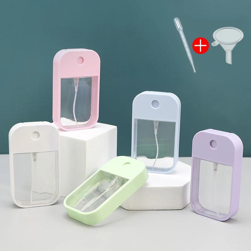 10 ピース/ロット 45 ミリリットルプラスチックカードボ - Perfume Travel Set のレビューと価格