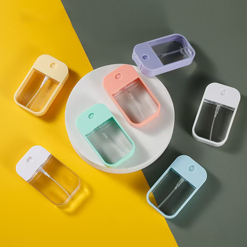 10 ピース/ロット 45 ミリリットルプラスチックカードボ - Perfume Travel Set のレビューと価格