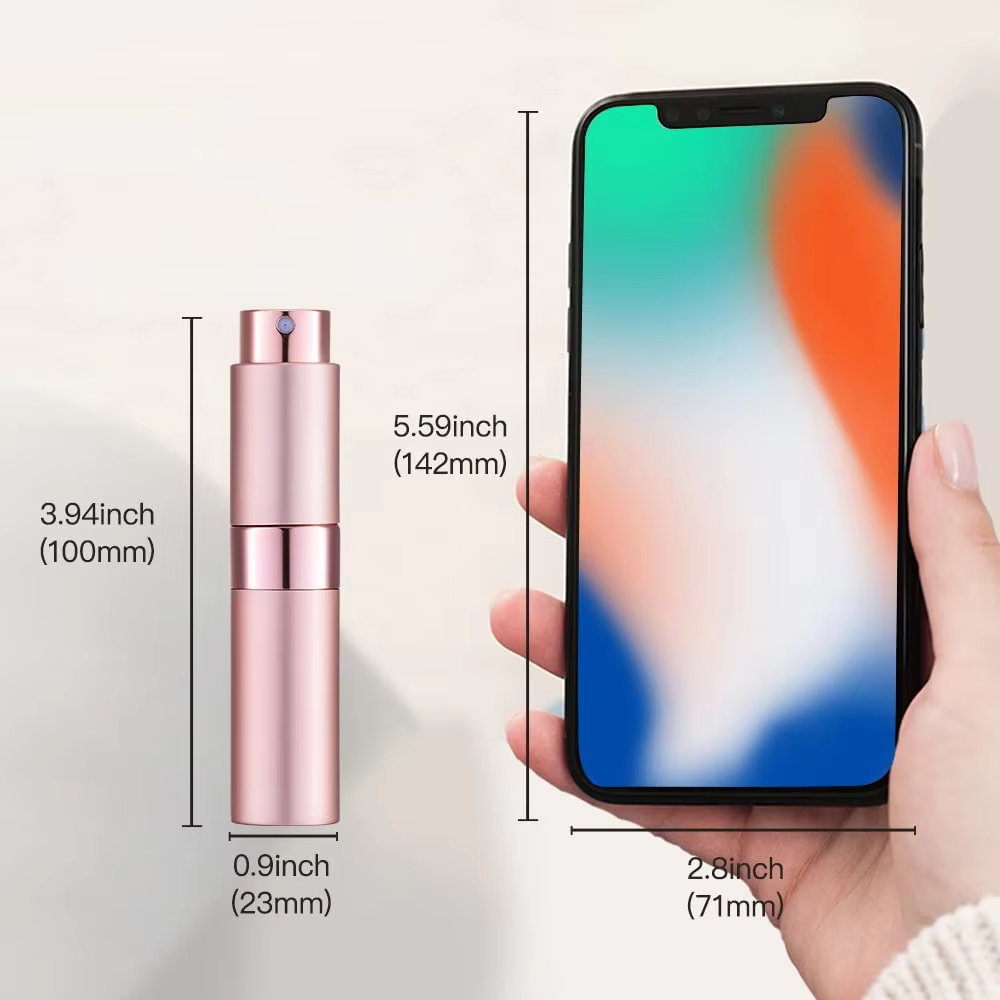 香水スプレーボトル,3個4アクセサリー,8ml,3スプレーボ - Perfume Fragrance Vending Machine のレビューと価格