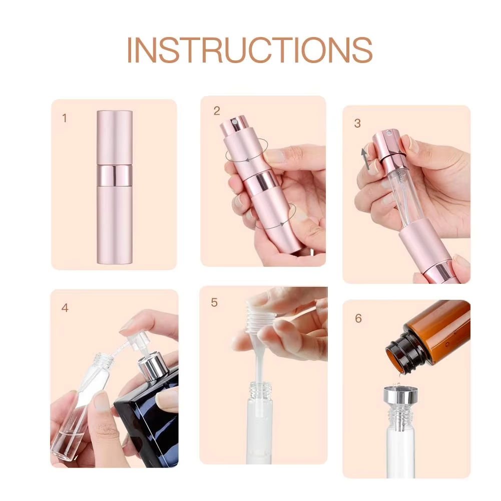 香水スプレーボトル,3個4アクセサリー,8ml,3スプレーボ - Perfume Fragrance Vending Machine のレビューと価格