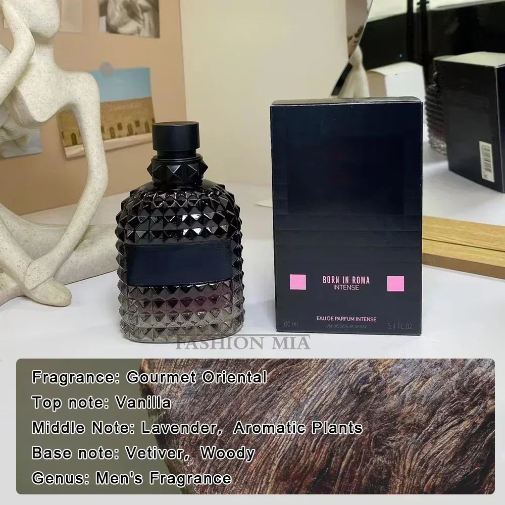 100mlブランド香水デザイナーガラスボトル ミスターダーク - Perfume Fragrance Making のレビューと価格