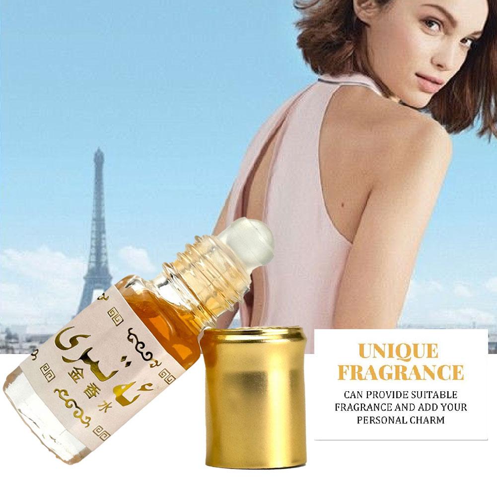 アルコールフリー ロールオン ゴールド パフューム - 長持 - On Perfume & Fragrance Kota Bogor のレビューと価格