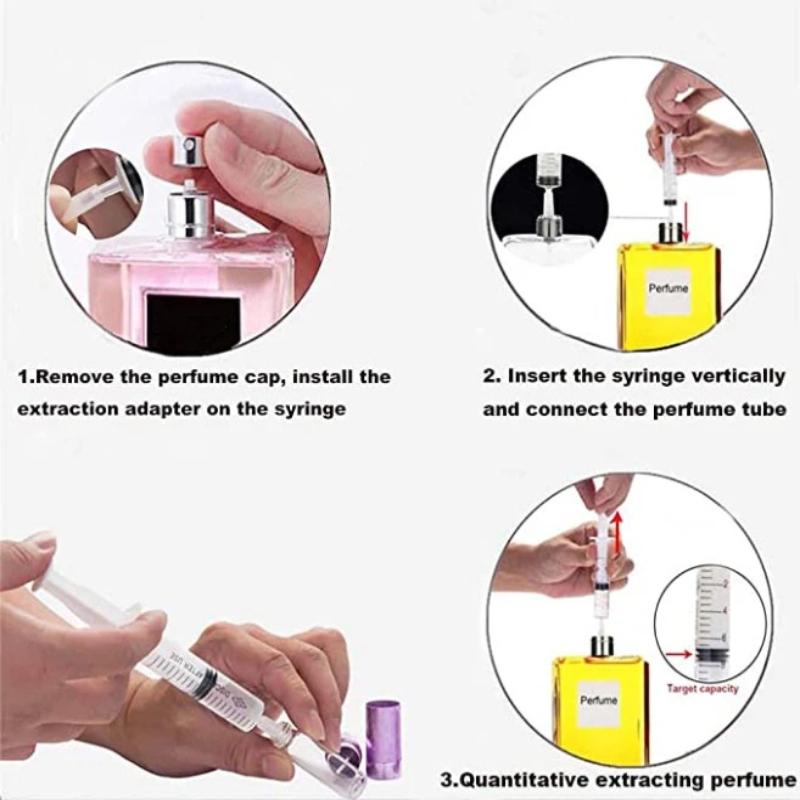香水液体移送用シリンジツール 1/3個 10ML プラスチッ - Perfume Fragrance Vending Machine のレビューと価格